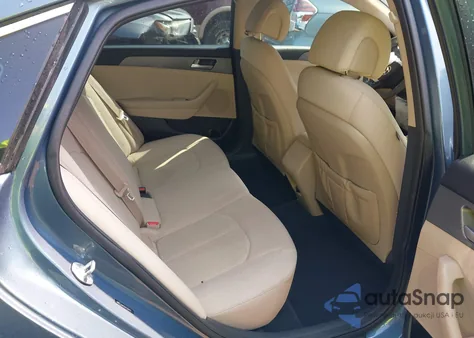 2016 Hyundai Sonata Se из США, поврежденный, VIN 5NPE24AF6GH304831